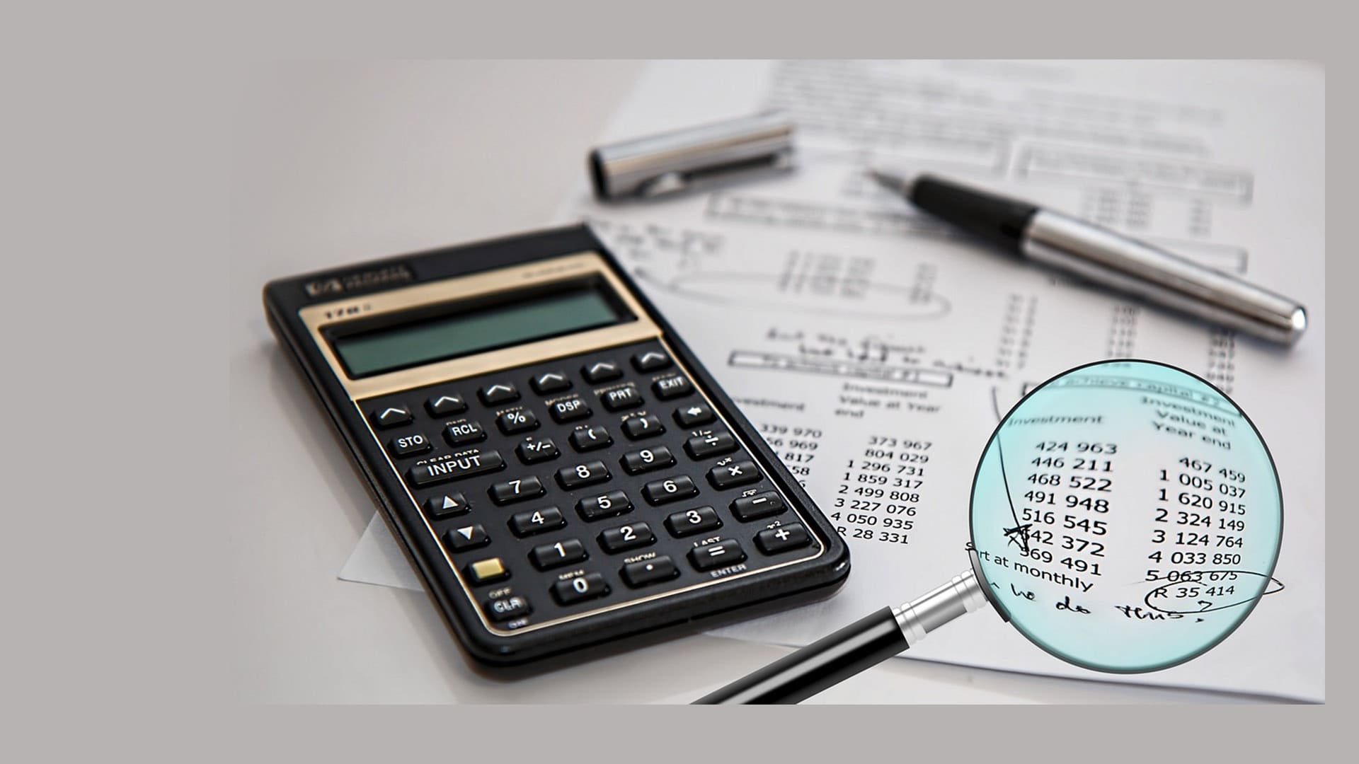 Internal controls & audit